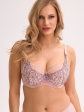Biustonosz półusztywniany Semi Soft Gaia BS 1331 Wendy - kolor różowy, półusztywniane
