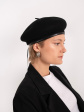 czapka beret art of polo 24326 holt damski