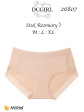 Figi DC Girl 26807 A2 Pudełko M-XL - kolor beżowy