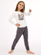 Piżama Cornette Kids Girl 977/190 Friends Christmas 86-128