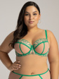 Biustonosz Semi Soft AVA 2160 - kolor green, półusztywniane