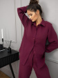 piżama sensis colette muślin s-xl rozpinana