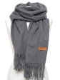 Szal Moraj ADS1900-834S - kolor grey, szaliki