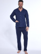 Piżama Męska 114/71 R.3XL-5XL, długi rękaw