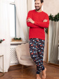Italian Fashion Rojas Nocna Piżama, piżamy