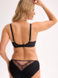 stanik półusztywniany semi-soft imani bso 1312 czarno-beŻowy