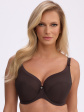 Biustonosz półusztywniany SEMI-SOFT Sonia BSO 1058 Brązowy