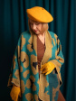 czapka beret art of polo 22303 daily classic