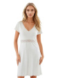 koszula nocna damska first lady evana s-xl - kolor ecru