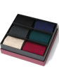 Skarpety Męskie 175 Wełna Merynos BOX 6pak