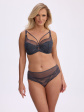 stanik półusztywniany semi-soft priscila bs 1390 szary