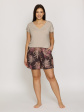 Koszulka Piżamowa Mefemi Mix&match Mila Pg71 S-2XL