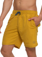 Moraj KSZ2700-007 Kostium Kąpielowy Bermudy - kolor yellow, spodenki