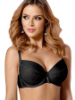 stanik vena vb-1118 push up - kolor czarny