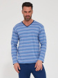 Piżama Cornette Various 139/49 3XL-5XL, długi rękaw