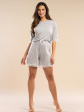 Piżama Belle Reverie THE Promise MK 36 1/2 S-XL, krótki rękaw