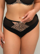 Figi AVA 2208/B S-XL Brazyliany - kolor black panther