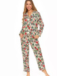 Piżama Moraj PDD5800-006 2XL-3XL Rozpinana