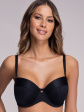 Biustonosz usztywniany AV 1787 Strapless Czarny: widok 9
