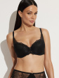 stanik ava balkonetka 2315 maxi - kolor black