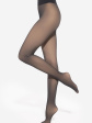 Rajstopy Transparent Effect 120 DEN - kolor nero nude
