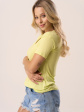 Bluzka Serina Limonka, bluzki
