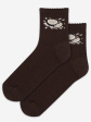 skarpety gatta wedel u04.wed wz.13 36-41 - kolor dark choco