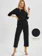 piżama taro melania  3445 7/8 s-xl z25/26 damska - kolor czarny