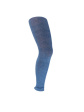 kalesony gładkie boy ka-02 r.140-156 - kolor jeans/melange