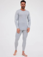 Kalesony Męskie Authentic - kolor grey melange