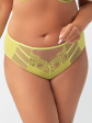 Figi Gorsenia K 497/2 Paradise M-4XL - kolor limonkowy