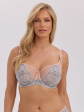 Biustonosz miękki SOFT-BALCONETTE Cameron BSO 1371 RÓŻOWO-NIEBIESKI
