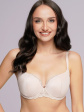 Biustonosz usztywniany AV 2256 Full CUP - kolor beige