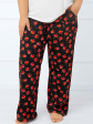 italian fashion cherry spodnie