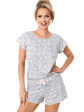 Piżama Damska Bunny Short