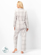 Piżama KEY LNS 401 B25 S-XL Rozpinana Damska, rozpinana do szpitala