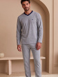 piżama regina 6017 m-2xl frotte