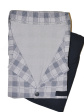 piżama cornette 114 3xl-5xl rozpinana męska