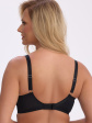 Biustonosz półusztywniany SEMI-SOFT Julia BSO 003 Czarny, półusztywniane