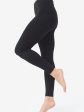 Legginsy Skinny HOT - kolor black