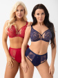 stanik miękki soft gorsenia g024 desire czerwony