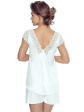 piżama first lady mirana s-xl - kolor ecru