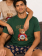 piżama cornette 326/351 gift time 2 christmas s-2xl