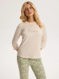 Piżama Henderson Ladies 45399 Gina 3/4 S-3XL, 3/4 rękaw
