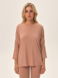 Piżama Henderson Ladies 42706 Frau 3/4 S-2XL - kolor dusty rose