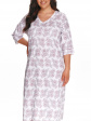 Koszula Susana 2801 3/4 R.2XL-4XL - kolor biały, 3\\4 rękaw