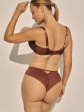 majtki kinga b-1136/2 brazyliany praline s-2xl