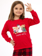 piżama cornette kids girl 594/185 christmas 86-128