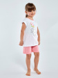 Piżama Cornette Kids Girl 745/102 Balloons 2 86-140, dziewczęce