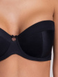 Biustonosz usztywniany AV 1787 Strapless Maxi Czarny: widok 13